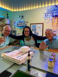 Join Bob, Monica & Jim for Happy Hour from 4-7pm!